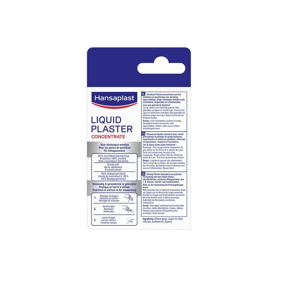 Hansaplast Second Skin Protection Liquid Plaster 10ml