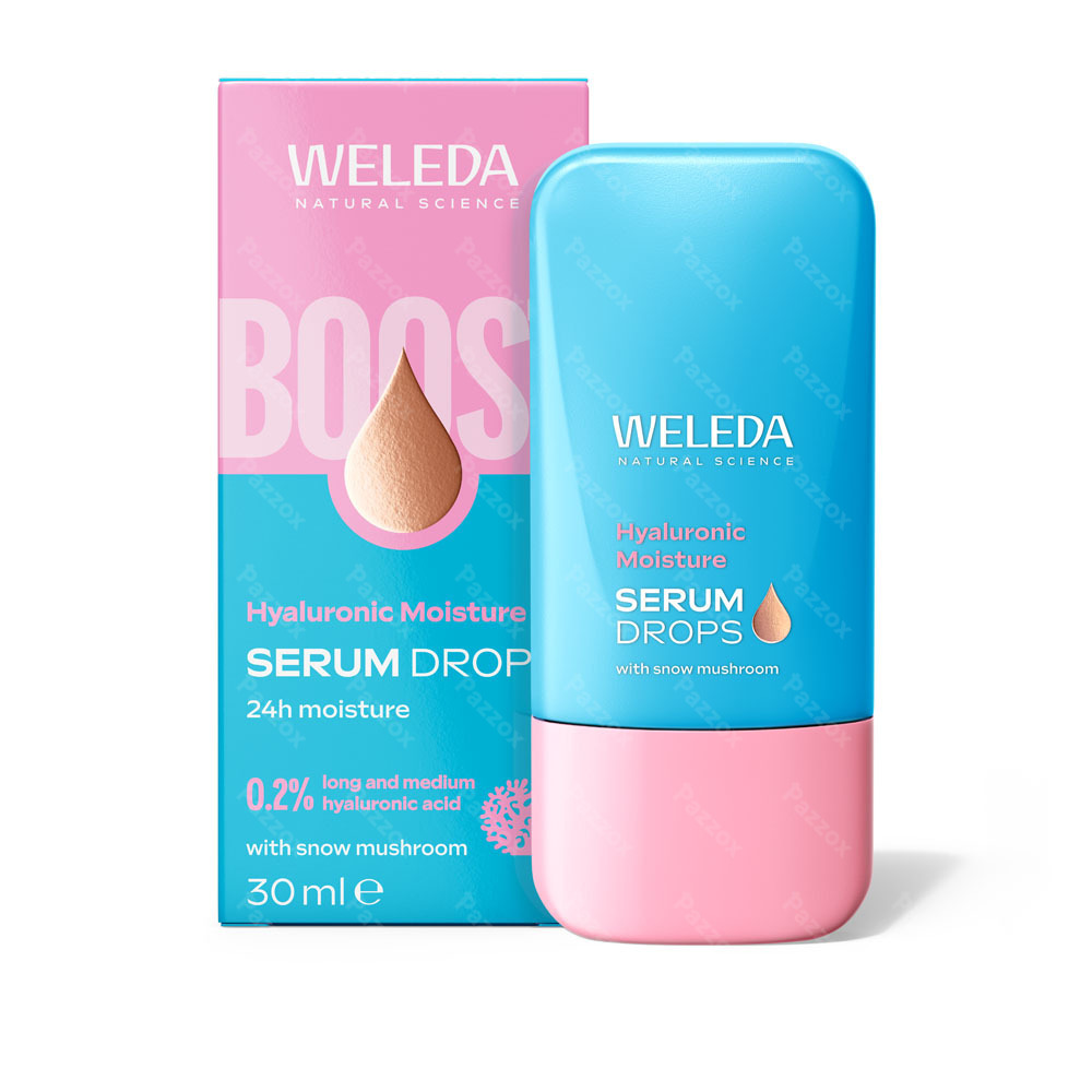 Weleda Hyaluronic Boost Serum Drops 30ml