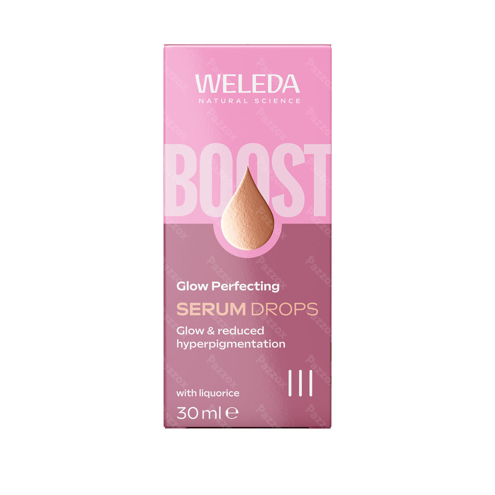 Weleda Glow Boost Serum Drops 30ml