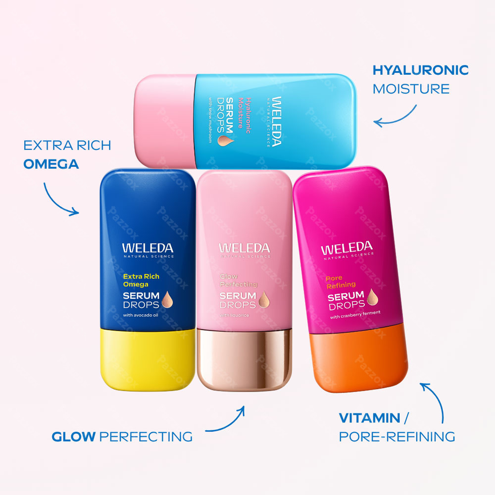 Weleda Glow Boost Serum Drops 30ml