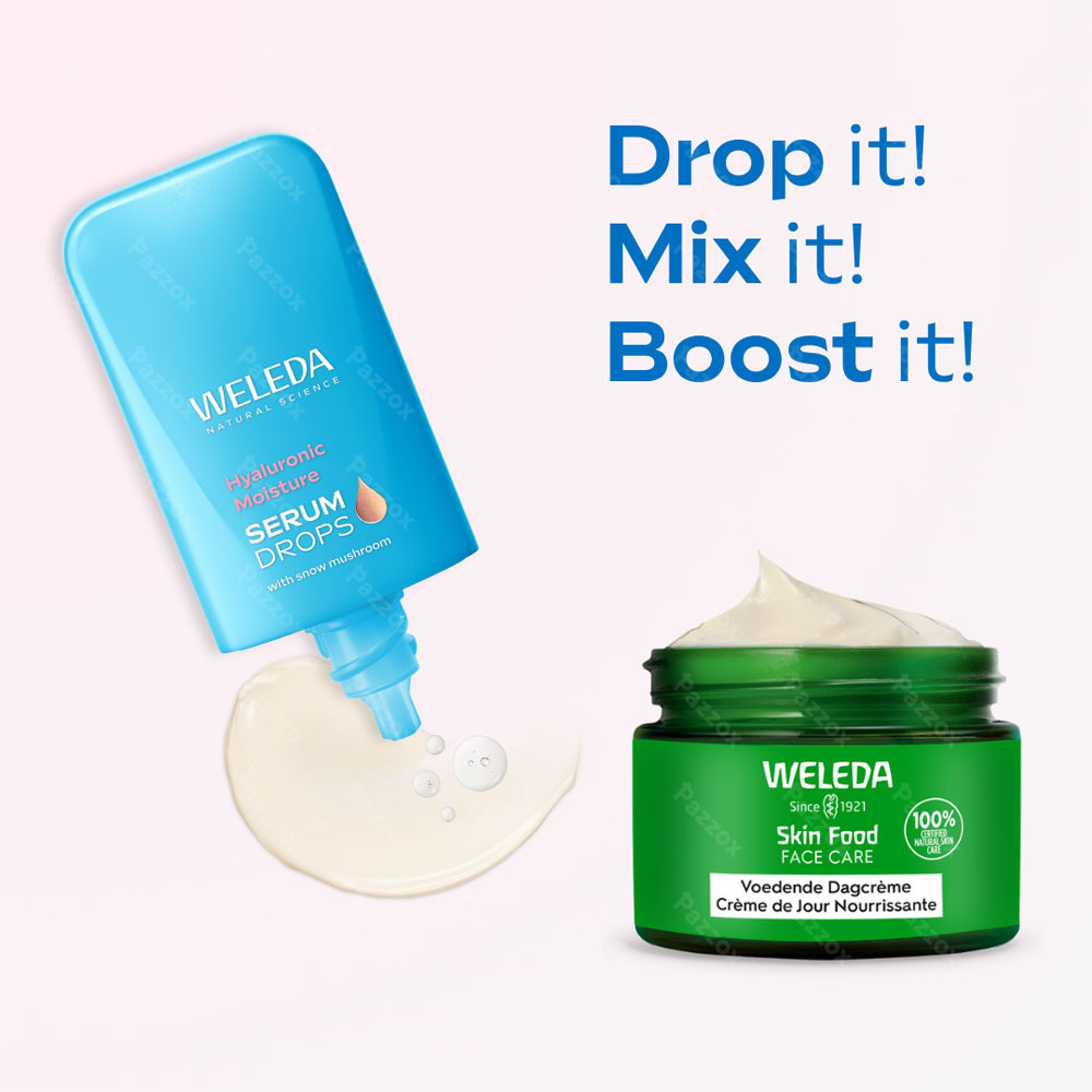 Weleda Glow Boost Serum Drops 30ml