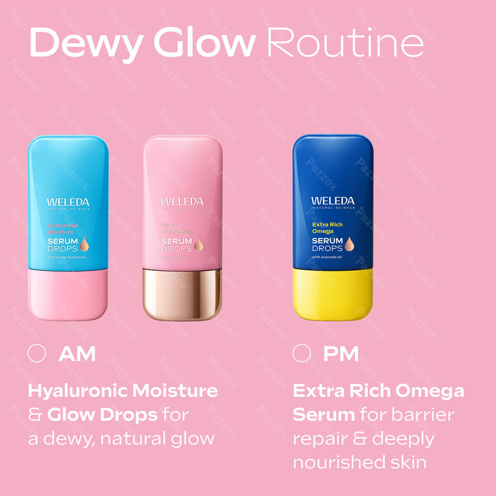Weleda Glow Boost Serum Drops 30ml
