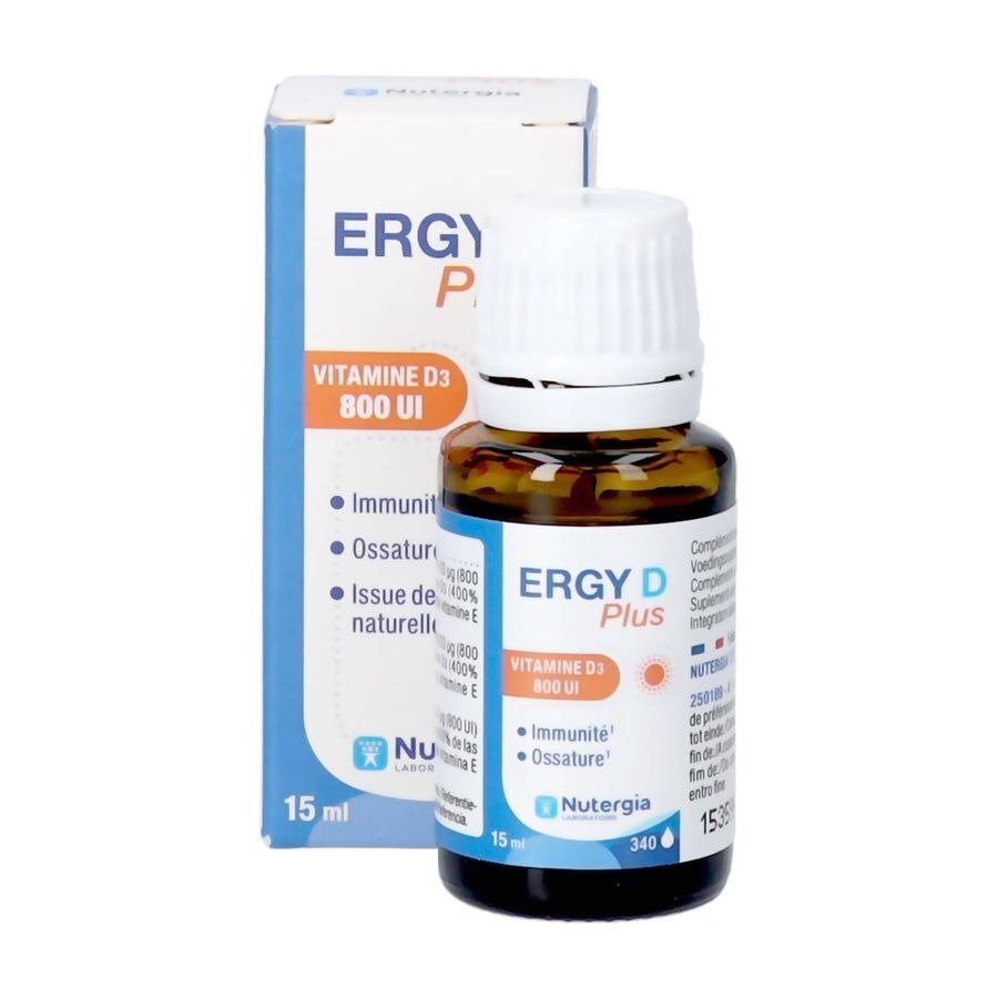 Nutergia Ergy D Plus 15ml