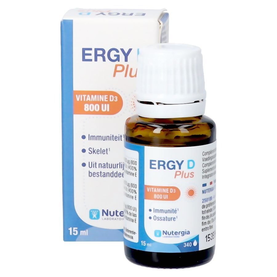 Nutergia Ergy D Plus 15ml