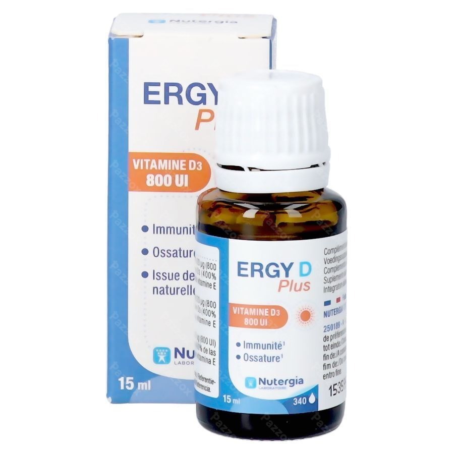 Nutergia Ergy D Plus 15ml