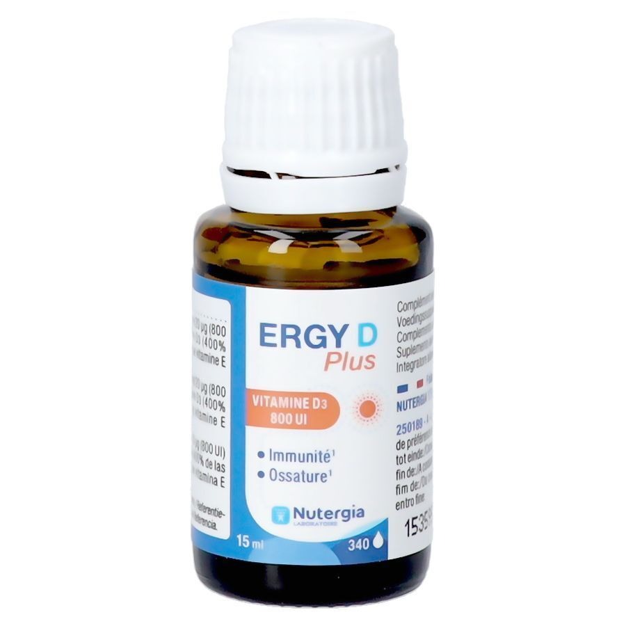 Nutergia Ergy D Plus 15ml
