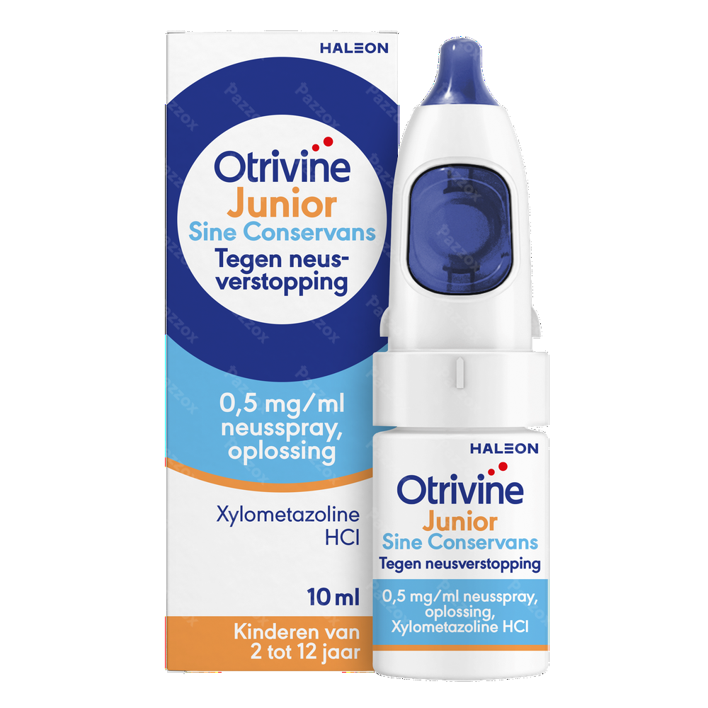 Otrivine Junior tegen Neusverstopping Neusspray 10ml