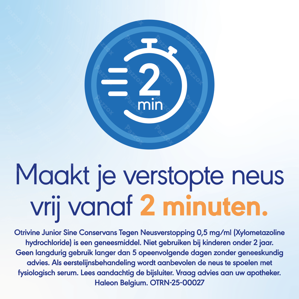Otrivine Junior tegen Neusverstopping Neusspray 10ml