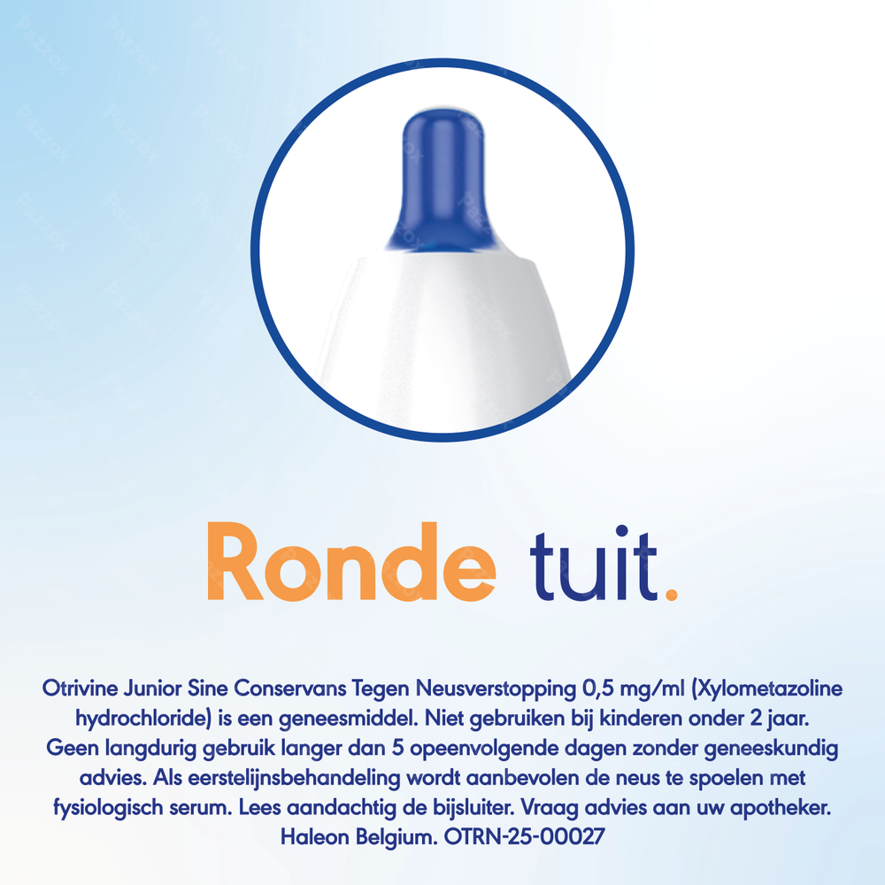 Otrivine Junior tegen Neusverstopping Neusspray 10ml