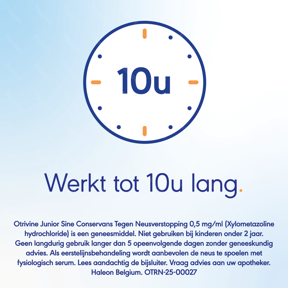 Otrivine Junior tegen Neusverstopping Neusspray 10ml