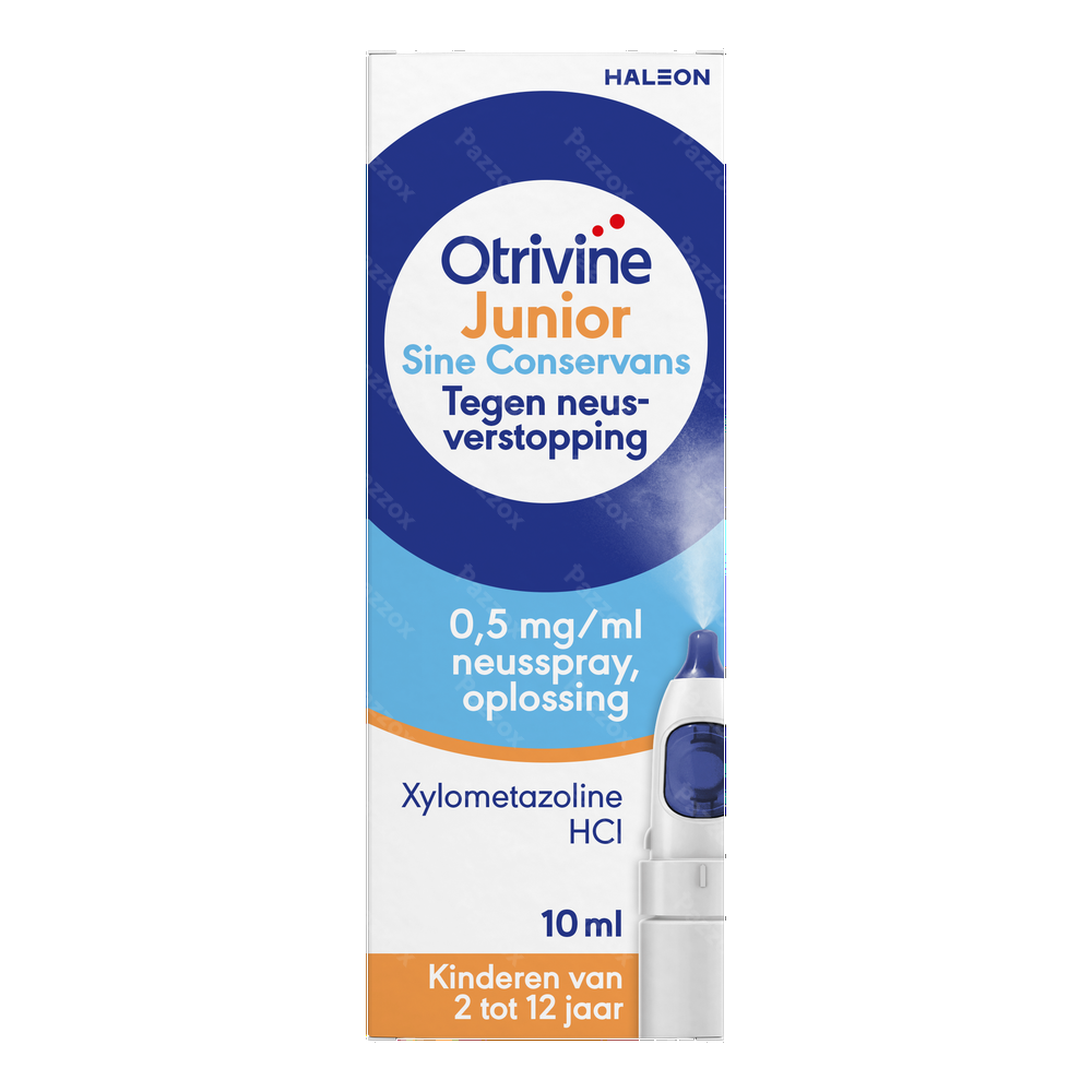 Otrivine Junior tegen Neusverstopping Neusspray 10ml