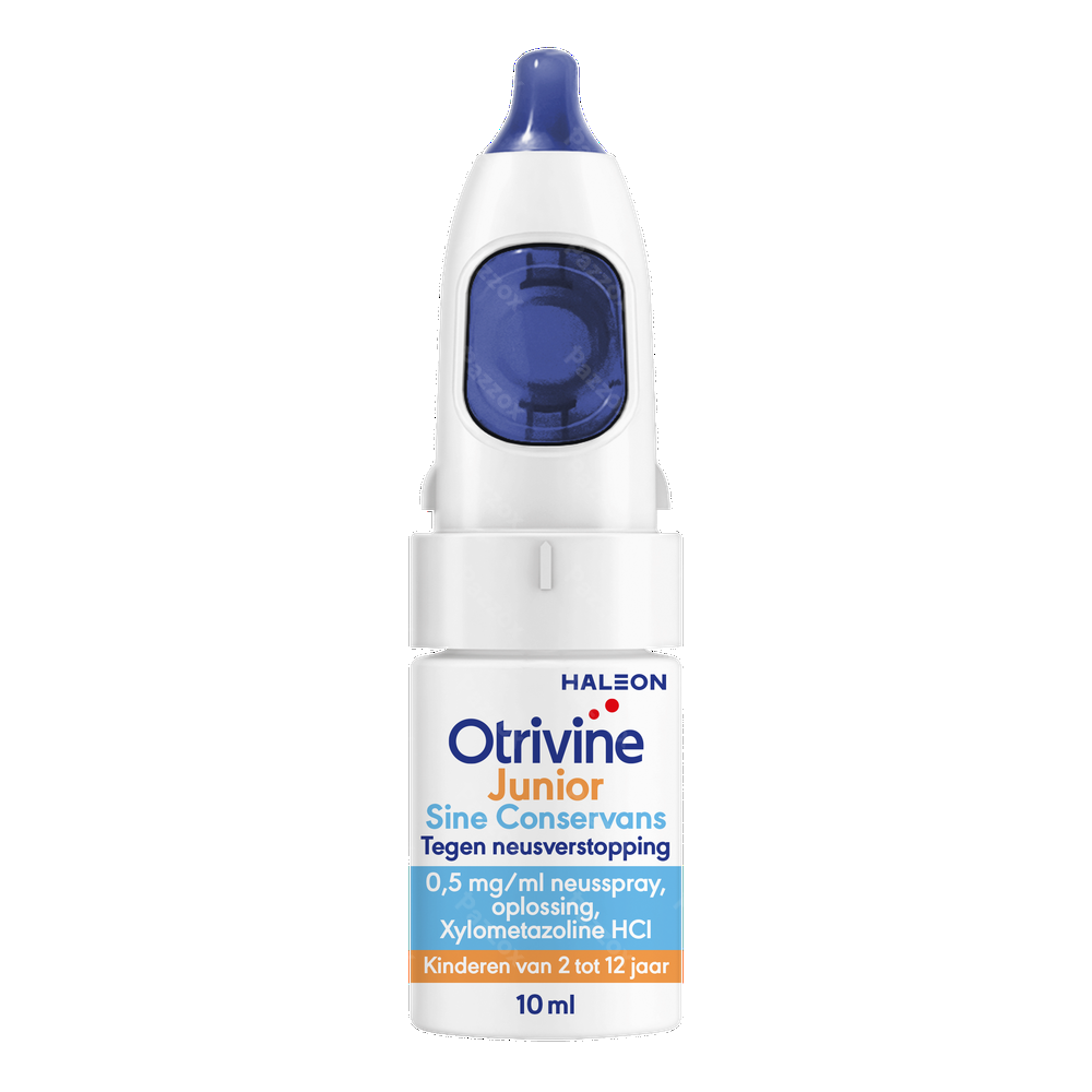 Otrivine Junior tegen Neusverstopping Neusspray 10ml