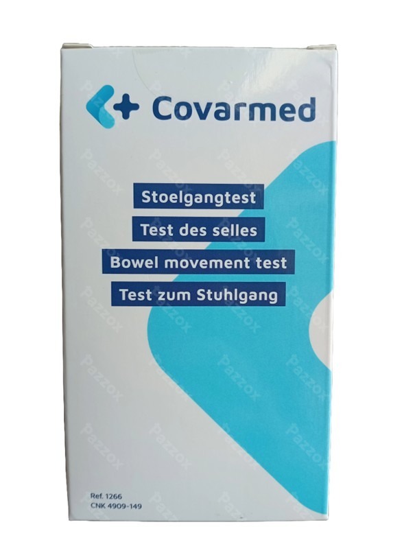 Covarmed Stoelgangtest 1 Stuk