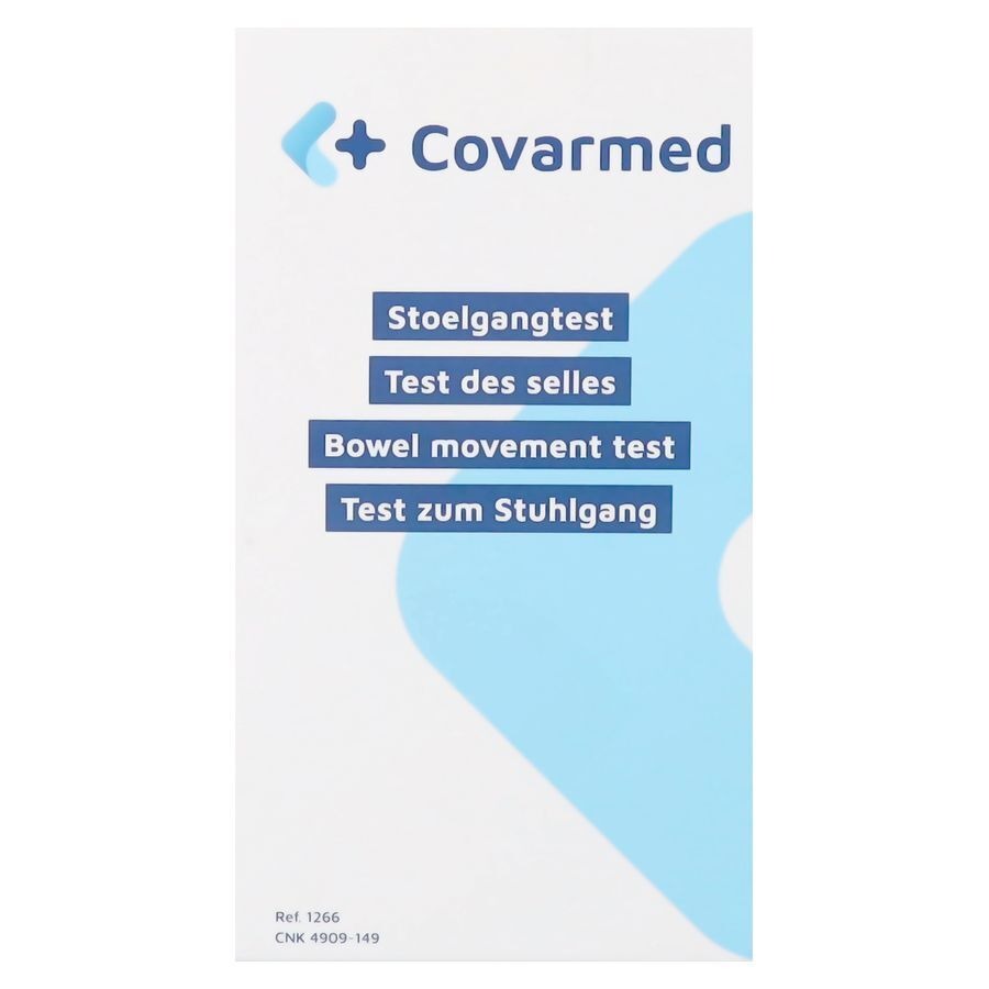 Covarmed Stoelgangtest 1 Stuk