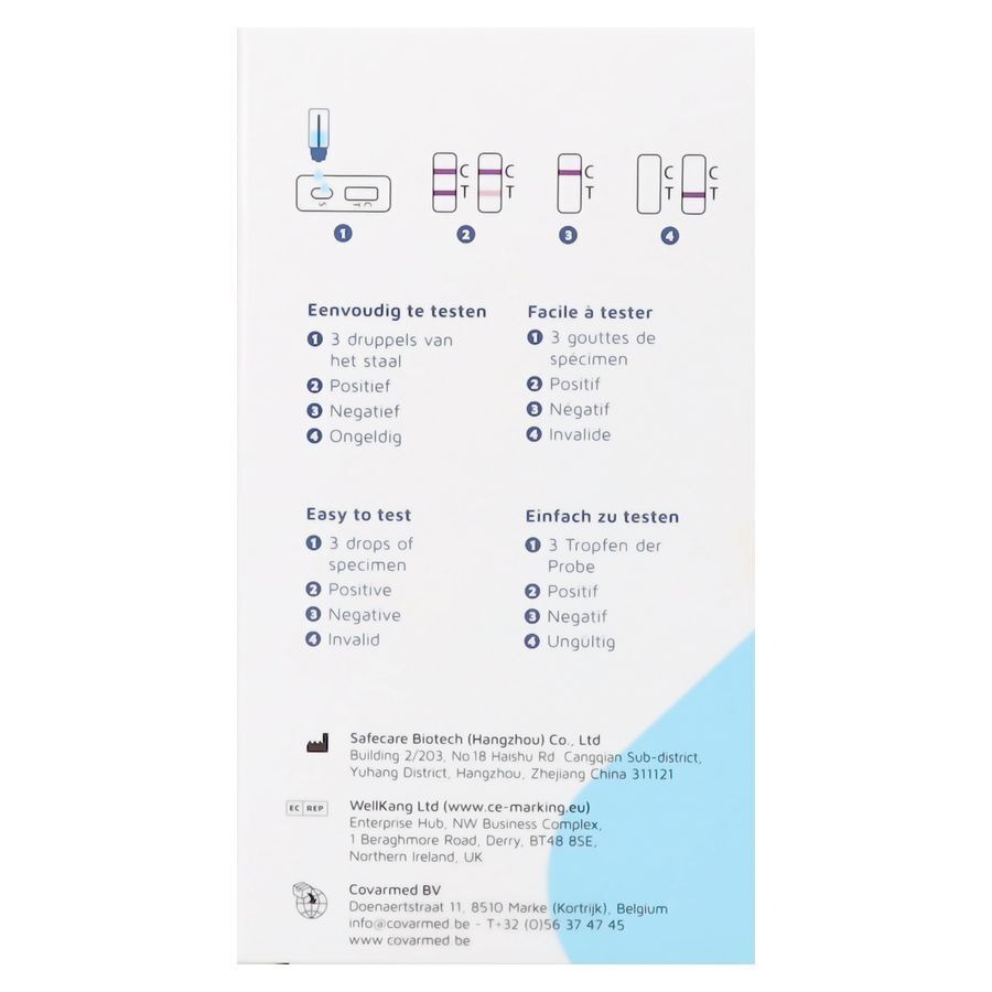 Covarmed Stoelgangtest 1 Stuk