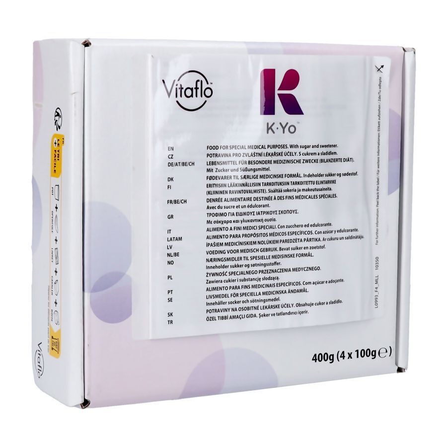 K.yo Pudding Bessen 4x100g