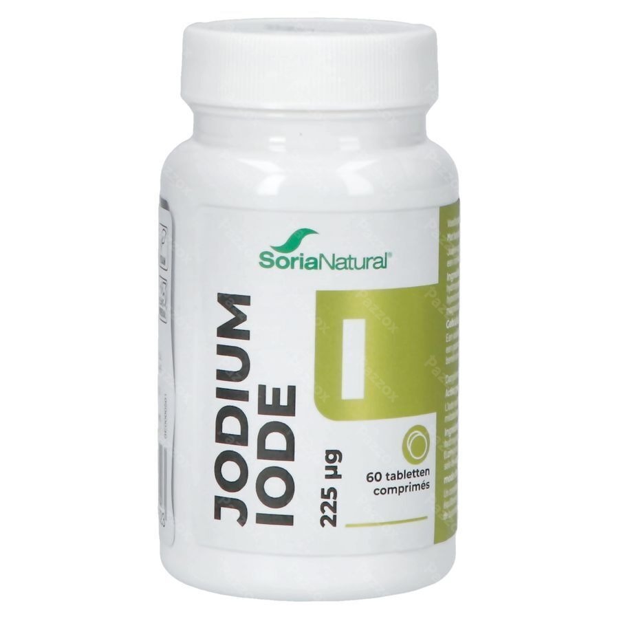Soria Jodium 225µg 60 Tabletten