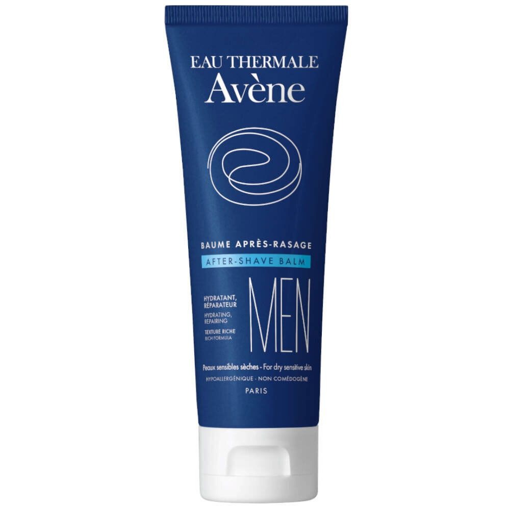 Avène Men Aftershave Balsem Hydraterend Herstellend Gevoelige Huid 50 ml