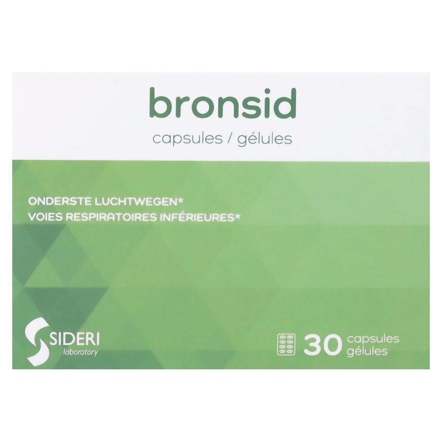 Bronsid Caps 30