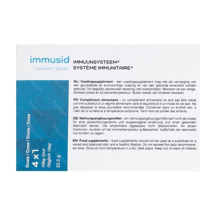 Immusid Caps 60
