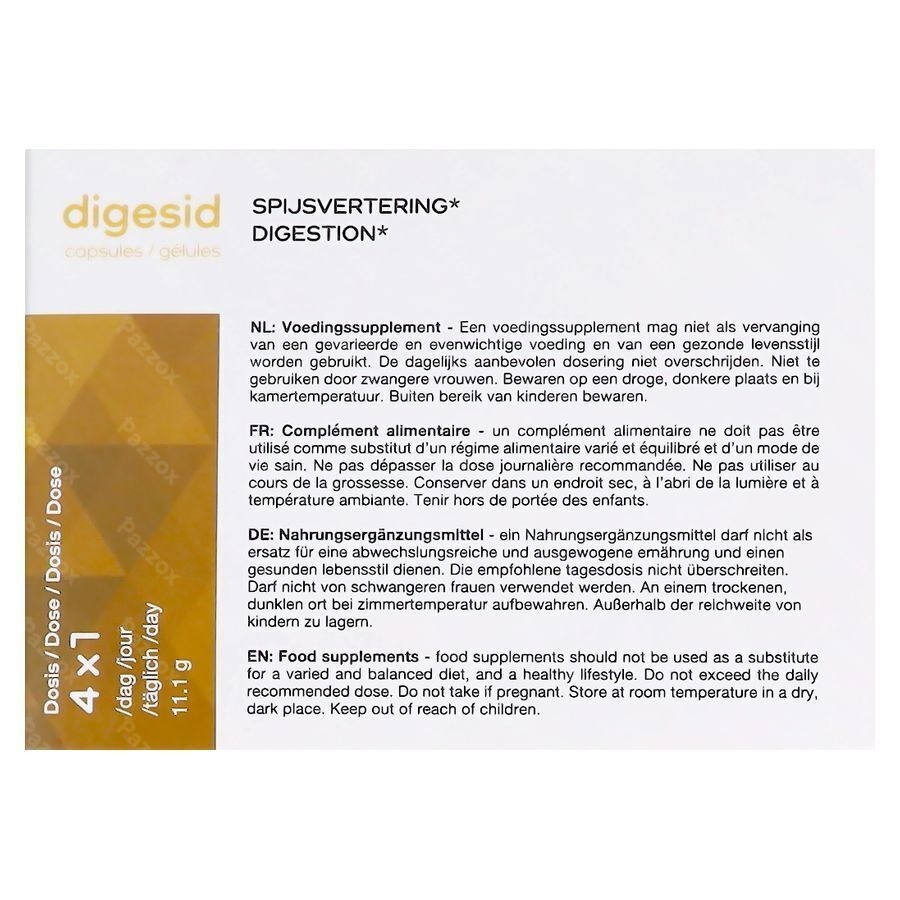 Digesid Caps 30