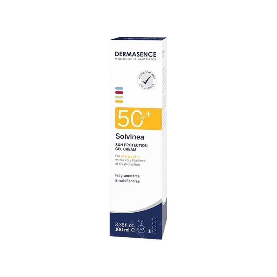 Dermasence Solvinea Protection Gel Cr Spf50+ 100ml