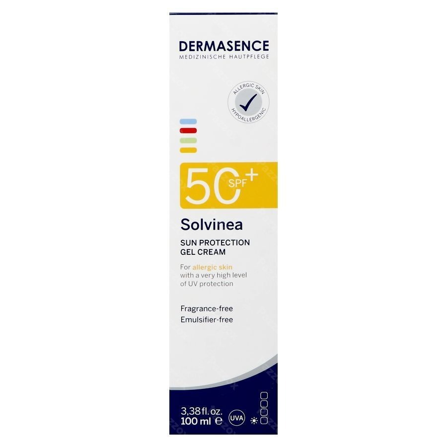 Dermasence Solvinea Protection Gel Cr Spf50+ 100ml
