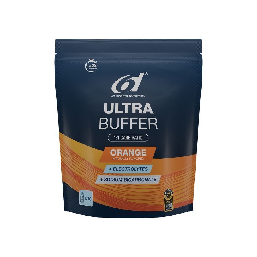 6d Ultra Buffer Orange Pdr 970g