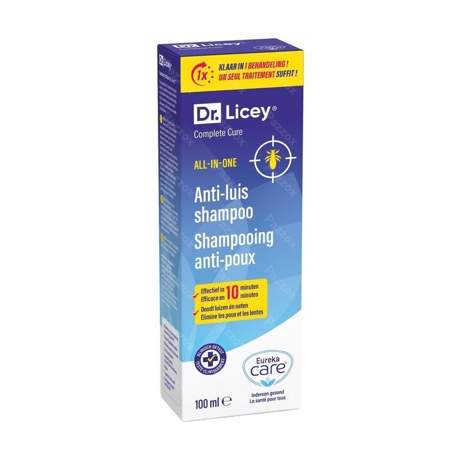 Eureka Care Dr. Licey Anti-Luis Shampoo 100ml