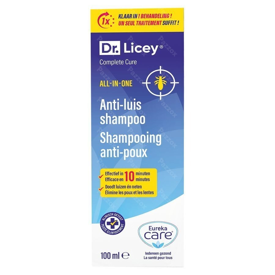 Eureka Care Dr. Licey Anti-Luis Shampoo 100ml