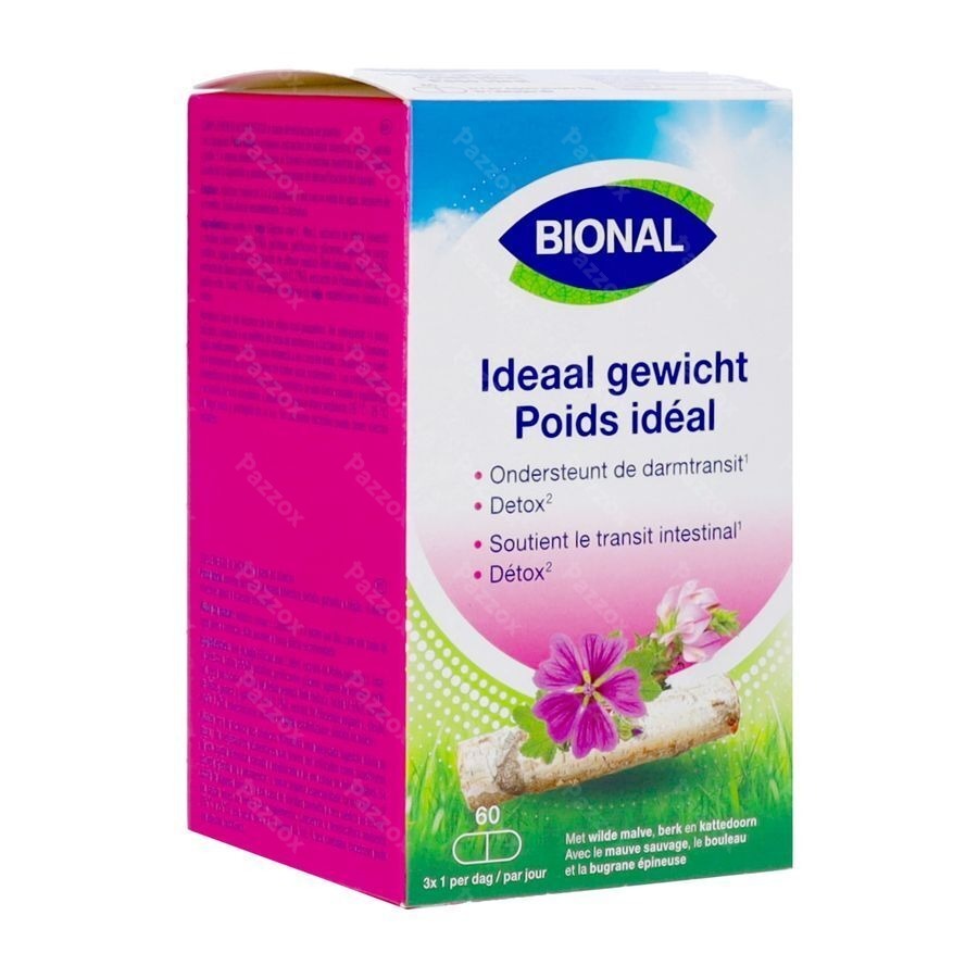 Bional Ideaal Gewicht 60 Capsules