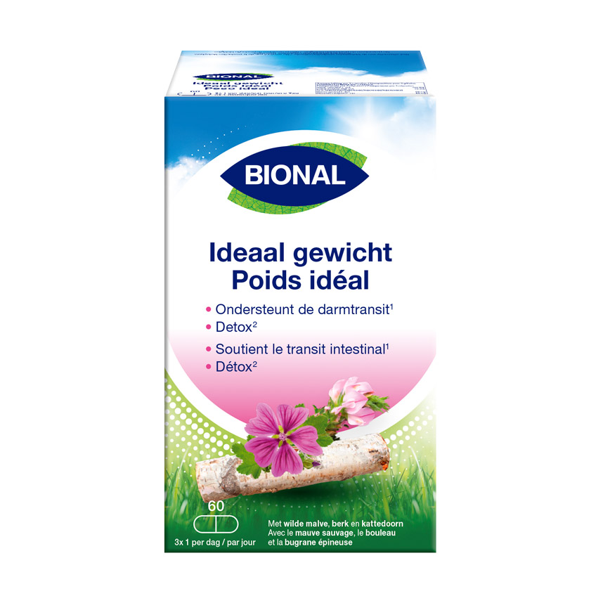 Bional Ideaal Gewicht 60 Capsules afbeelding