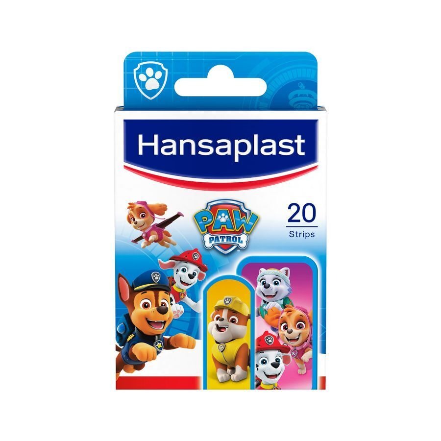 Hansaplast Pleisters Paw Patrol 20 strips