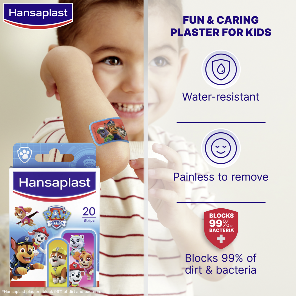 Hansaplast Pleisters Paw Patrol 20 strips