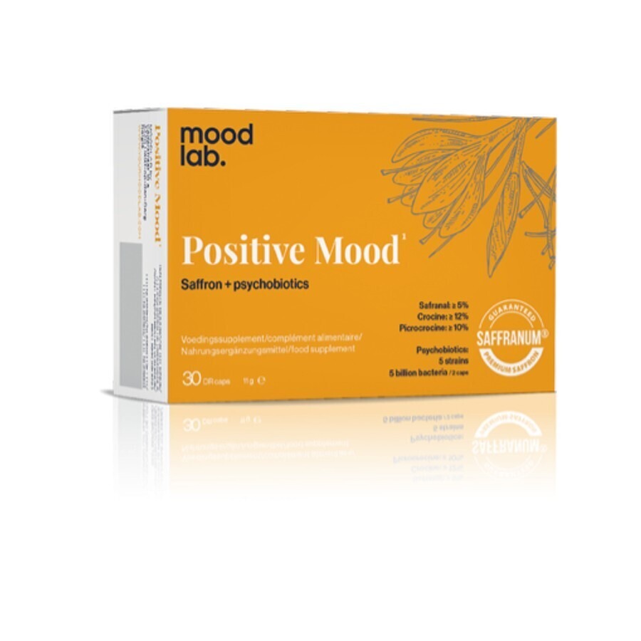 Moodlab Positive Mood 30 Capsules