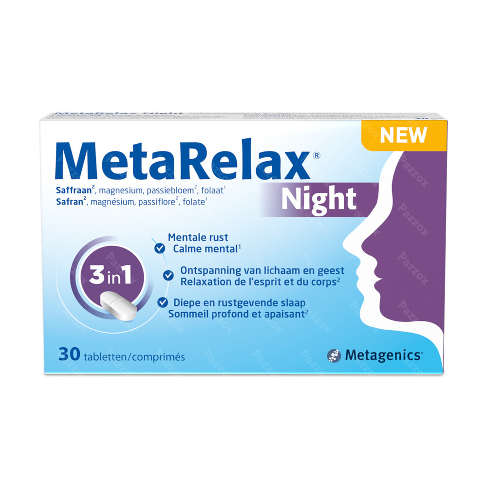 MetaRelax Night 30 Tabletten