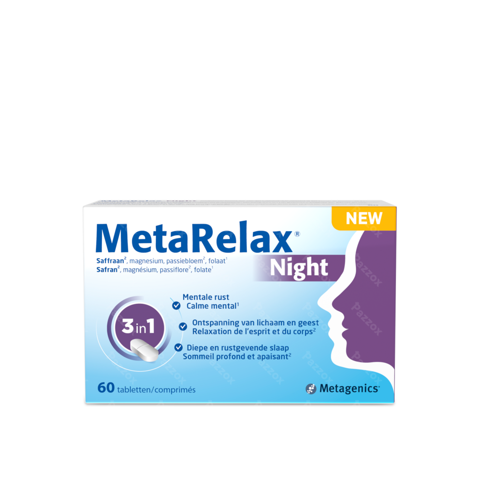 MetaRelax Night NFD 60 Tabletten 