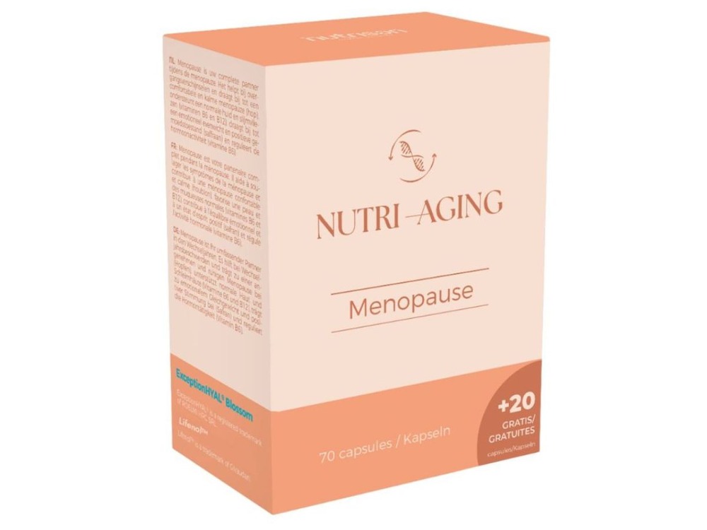 Nutrisan Nutri-Aging Menopause 90 Capsules