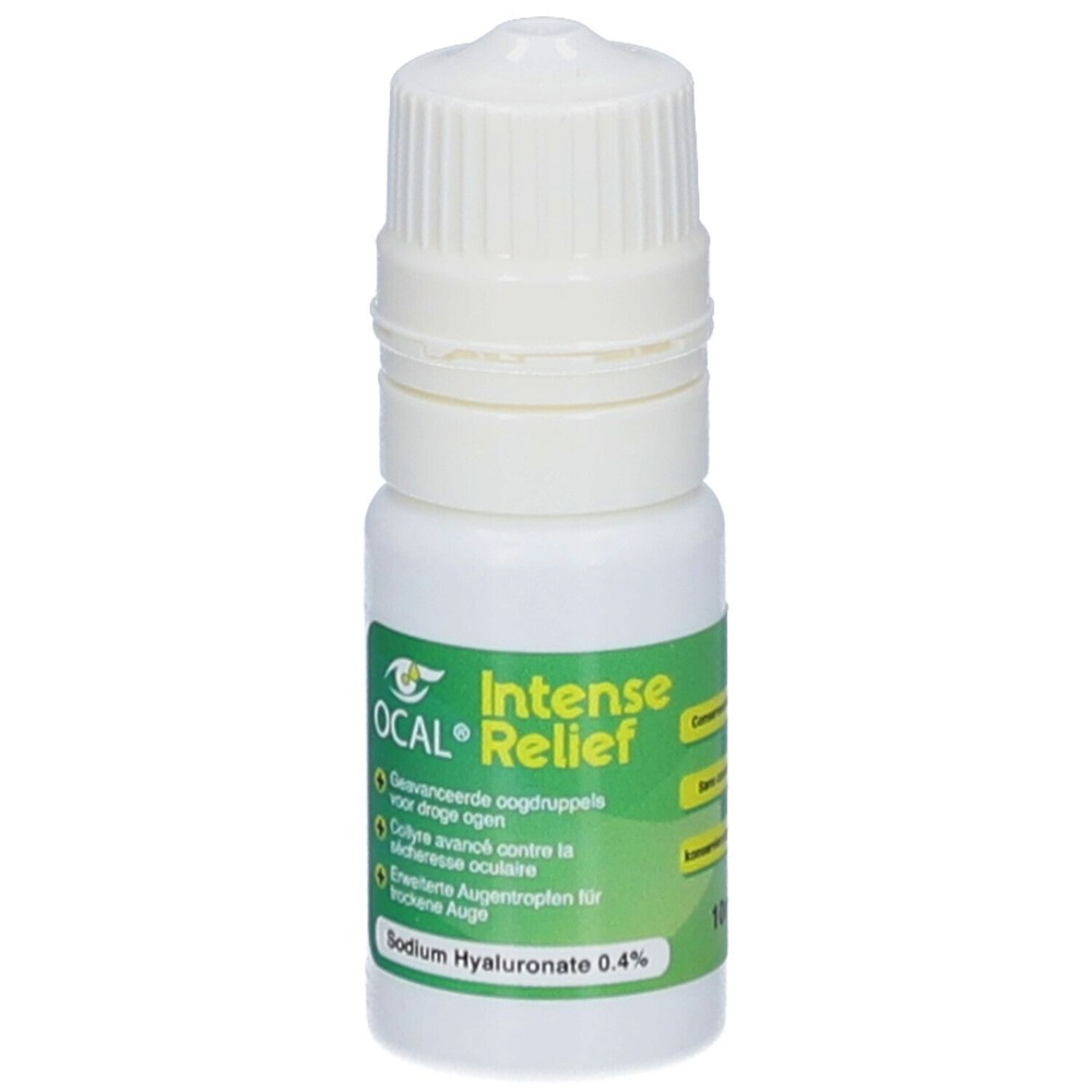 Ocal Intense Relief Oogdruppels 0,4% Ha 10ml