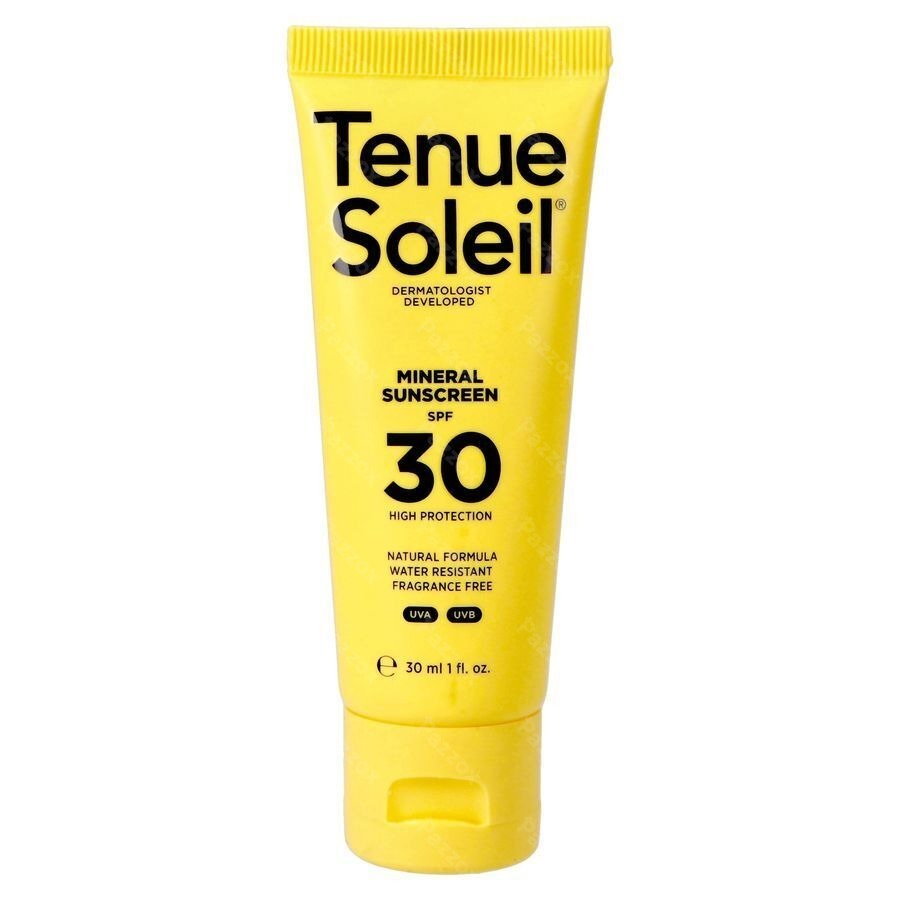 Tenue Soleil Minerale Zonnecrème SPF30 30ml