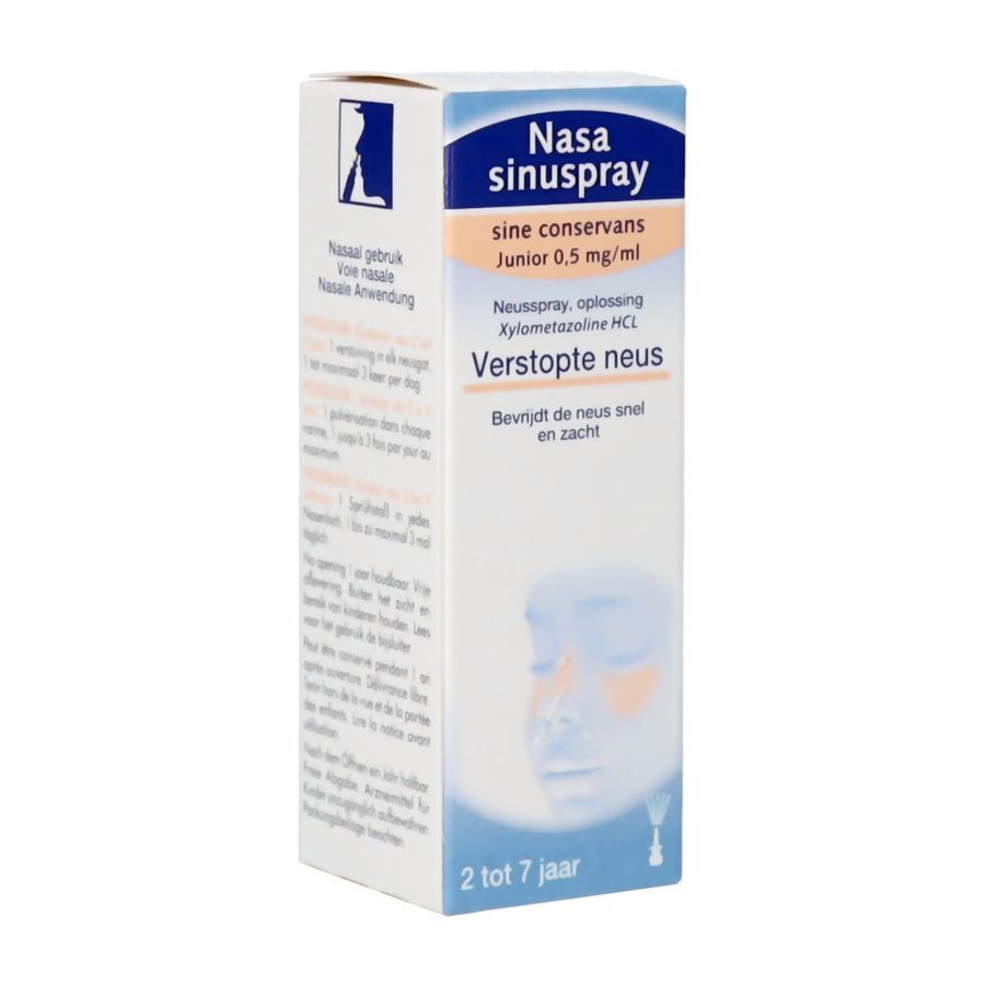 Nasasinuspray 0,5 mg/ml Sine Conservans Junior 10ml
