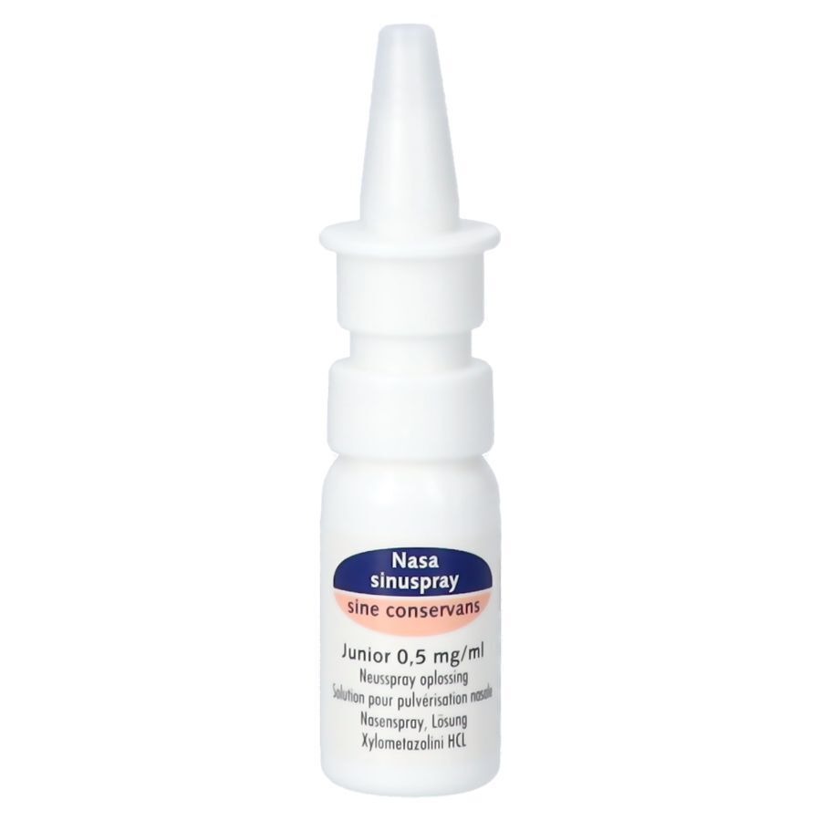 Nasasinuspray 0,5 mg/ml Sine Conservans Junior 10ml