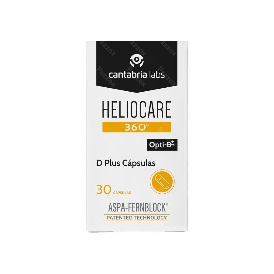Heliocare 360° D Plus 30 Capsules