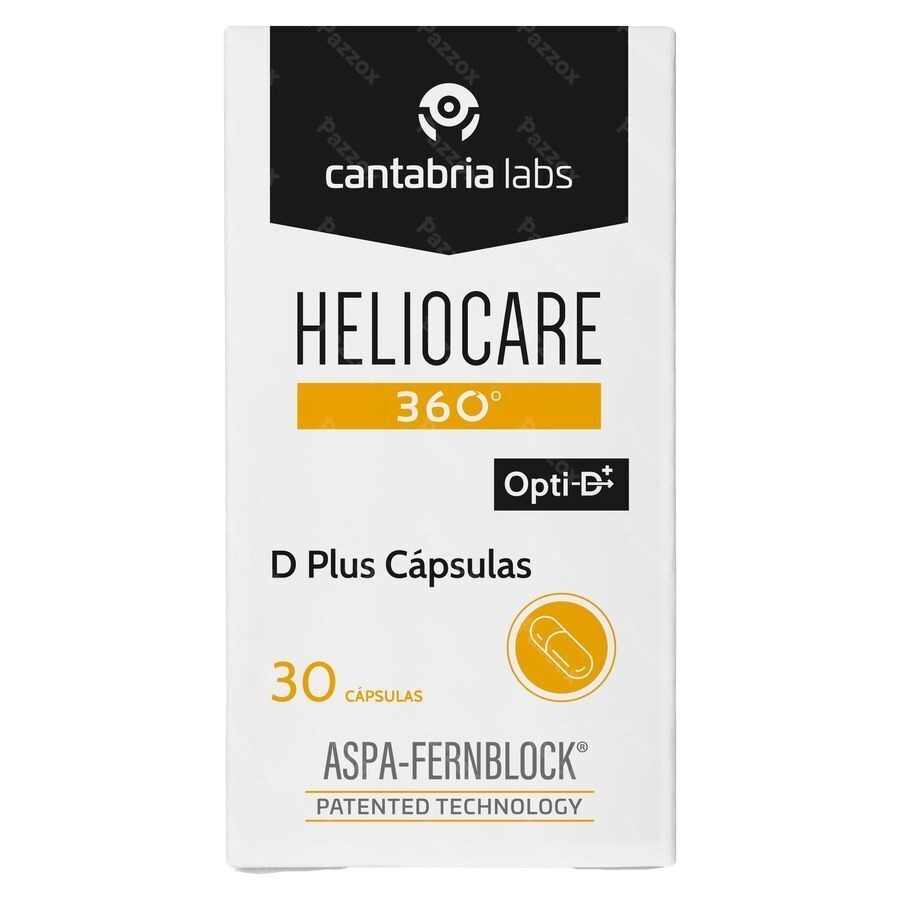 Heliocare 360° D Plus 30 Capsules