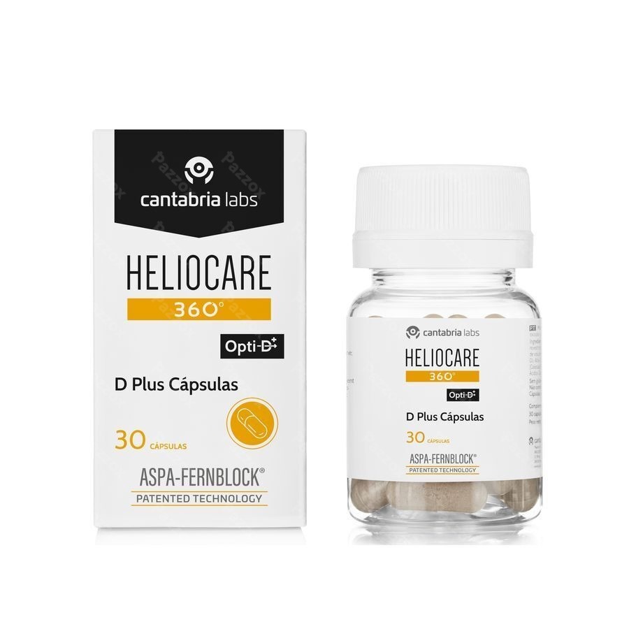 Heliocare 360° D Plus 30 Capsules