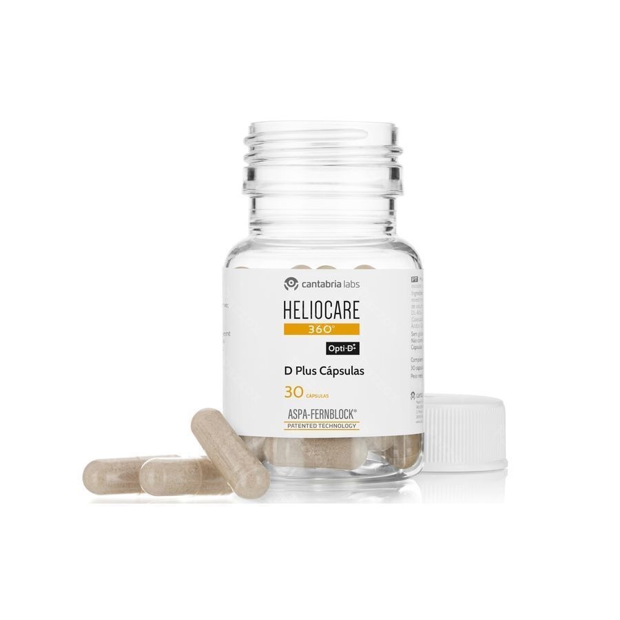 Heliocare 360° D Plus 30 Capsules