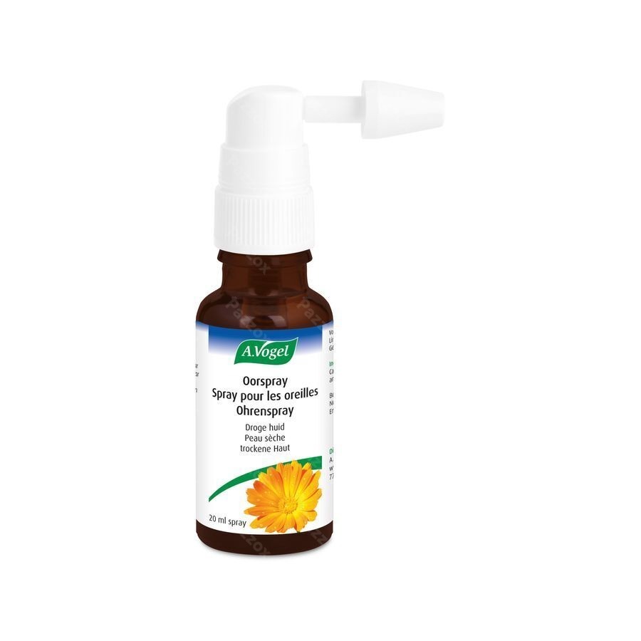 A.vogel Oorspray Droge Huid 20ml