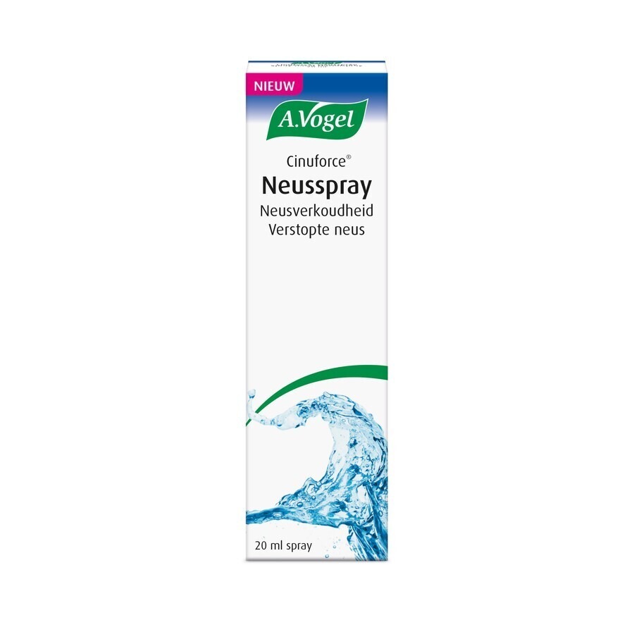 A.Vogel Cinuforce Neusspray 20 ml