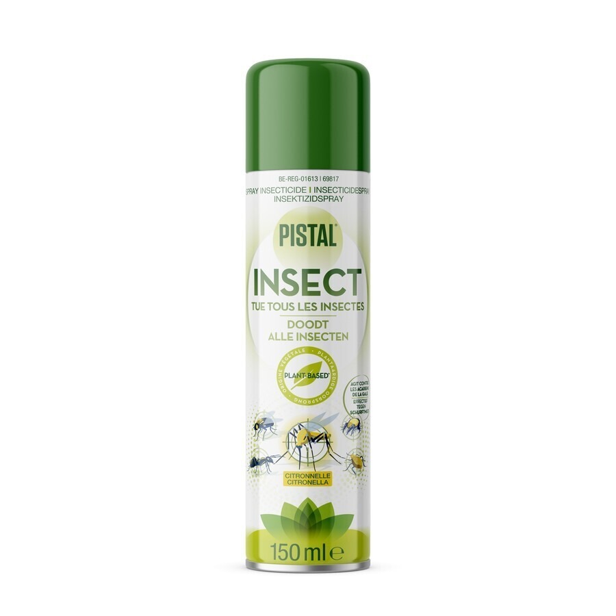 Pistal Insect Spray Citronella 150 ml