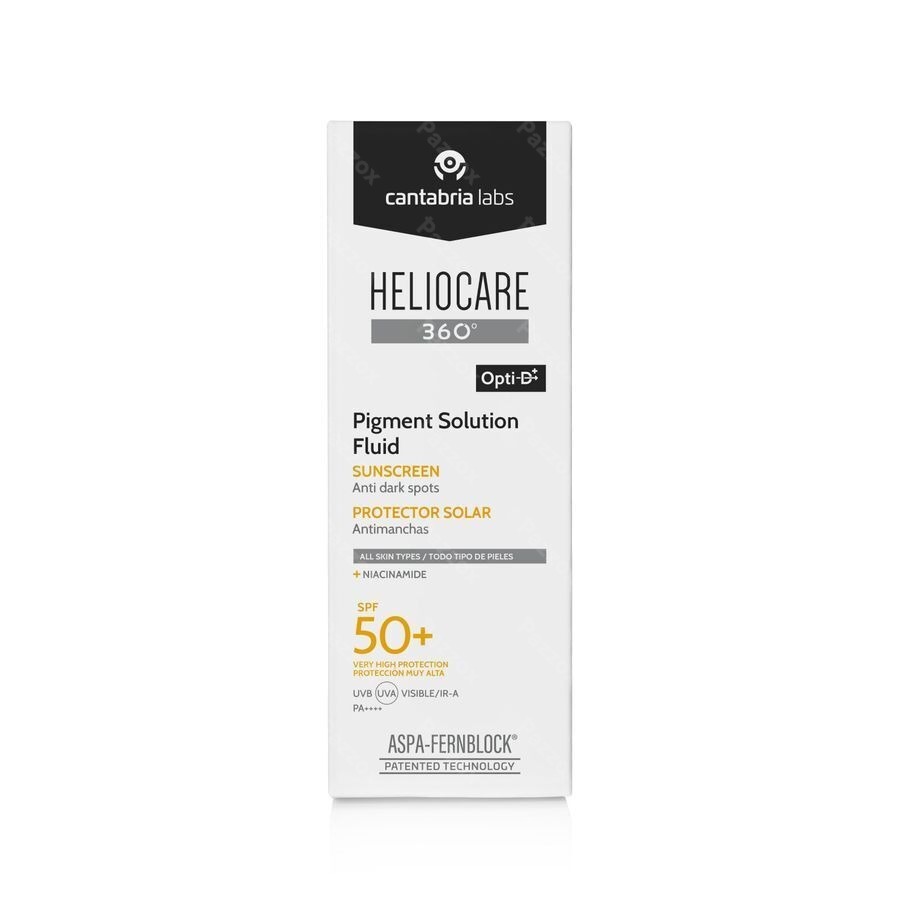 Heliocare 360° Pigment Solution Fluid Spf50+ 50ml
